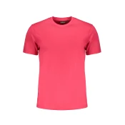NAPAPIJRI MEN'S SHORT SLEEVE T-SHIRT PINK