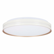 Bela LED stropna svetilka 40x40 cm Montana – Candellux Lighting