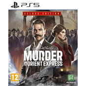 Microids Agatha Christie: Murder on the Orient Express igra, Deluxe verzija (PS5)