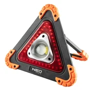 LED lampa + saobracajni upozor. trougao 2u1 220mm 10W Neo