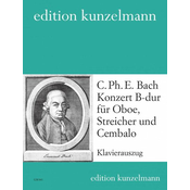 BACH C.PH.E..KONZERT B-DUR OBOE AND PIANO