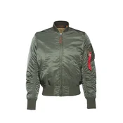 ALPHA INDUSTRIES Prehodna jakna MA-1 VF 59 zelena