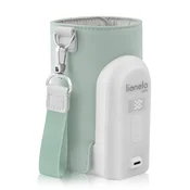 Lionelo Care Thermup Go Evo grelnik otroških stekleničk Green Sage 1 kos