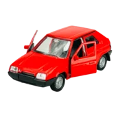 shumee WELLY ŠKODA FAVORIT RDEČA 1:34 43805