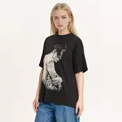 Cropp - Crna majica s printom Yungblud - CRNO