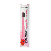 VBO Premium zobna ščetka za otroke - pink, 1 ščetka