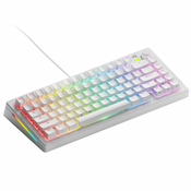 Tastatura Glorious GMMK 3 75% Pre-Built ANSI - Modularna White