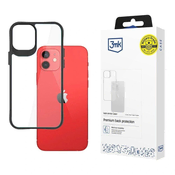 slomart Etui 3mk Satin Armor Case+ za iPhone 12 mini - prozorno