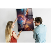 tulup.si Magnetna steklena tabla Galaksija vesolje 70x100 cm