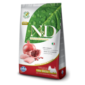 N&D PIŠČANEC&GRANATNO JABOLKO ADULT MINI 800G