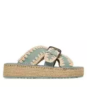 Espadrile Mou MU.SW641003A Rjava