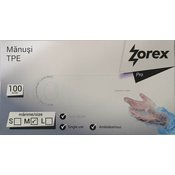 Rukavice TPE M 100/1 Zorex