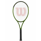Wilson Otroški teniški lopar LOPAR ZA TENIS BLADE JUNIOR 26 Zelena