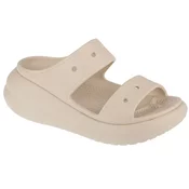 Crocs CLASSIC CRUSH SANDAL, ženske natikace, bež 207670