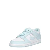 Nike Sportswear Superge Dunk svetlo modra / bela