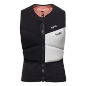 Mystic Jopič DUSK Impact Vest Kite Front zip - Black