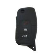 CAR 888 ACCESSORIES Silikonska navlaka za kljuceve Ford crna