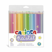 CARIOCA Tempere u caši pastel 25ml 1/6