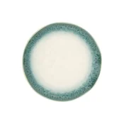 Dinner plate, porcelain, 21 cm, green, Nuances - Nuova R2S