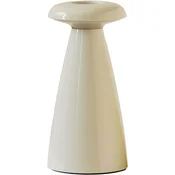 slomart Rituali Domestici Lucilla namizna svetilka F47, 21 cm, kremna