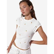 Busem Majica T-Shirts bela