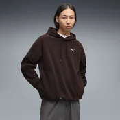 PUMA Essentials Elevated Relaxed Winterised Hoodie Men, Clothing, Chocolate Fondue, XXL