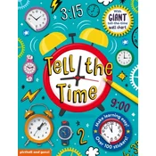 Tell The Time Sticker Book