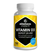Vitamin D3 depo 20.000 IU ekstra visoka doza 180 vegetarijanskih tableta