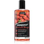 Masažno olje WARMup Strawberry, 150 ml