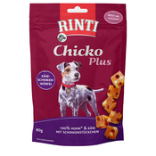 RINTI Chicko Plus kockice sira i šunke - 6 x 80 g