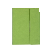 Velvet notes sa magnetnim preklopom a5 - lime ( 116.846.47Lime )