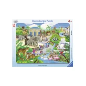 Ravensburger Puzzle Poseta zoo vrtu, 45 delova