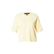 VERO MODA Pulover VMSilje svetlo rumena