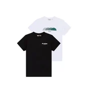 ELLESSE Majica Jochtal petrol/črna/bela
