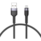 TECH-PROTECT ULTRABOOST MICRO-USB CABLE 2.4A 25CM BLACK (9490713928943)