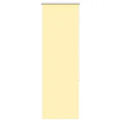 Vidaxl Rolo zatemnjena rumena 60x150cm tkanina širina 55,7cm poliester