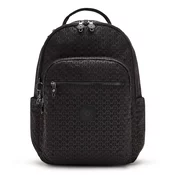 KIPLING Nahrbtnik Seoul antracit/črna