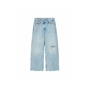 AllSaints Kavbojke AKI svetlo modra
