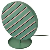 SOLSKYDD Bluetooth zvočnik, zelena, 29 cm