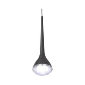 Open Design OR84795 - LED luster na sajli CRIMA LED/7W/230V crna