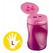 Stabilo EASYsharpener Levoročno ostilišče za svinčnike roza barve
