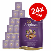 Varčno pakiranje Applaws 24 x 70 g - Piščanec in buča