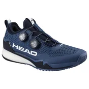 Moška obutev za tenis Head Endure Pro BOA Clay Men Dark Blue/Navy EUR 42