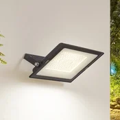 Prios LED zunanji reflektor Maikel, 150W, 12000lm, kovinski - Sodobni - črna, bela, prozorna - Aluminij