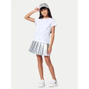 Karl Lagerfeld Kids Majica Z30571 S Bela Regular Fit
