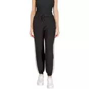 Guess Spodnji del trenirke V5YB02 KB3P2 Črna Regular Fit