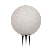 Spoljašnja lampa KULA 1xE27/60W/230V, precnik 40 cm, IP44, siva