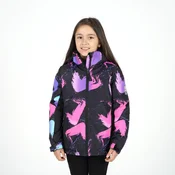Wintro Jakna za devojcice Sarai Jacket, Crna
