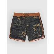 Quiksilver Surfsilk Scallop 18 kopalne hlače black sundown