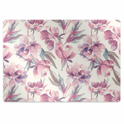 Decormat Podloga za stol Roza cvetje 120x90 cm 15 cm